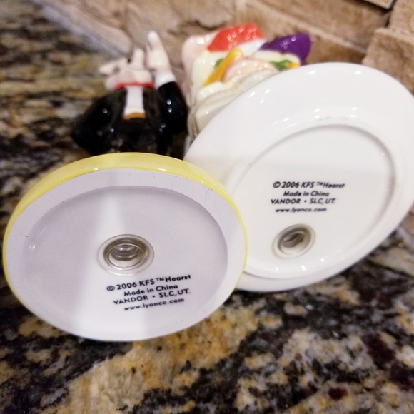 ♥️NWOT♥️ BLONDIE SALT & PEPPER SET - Picture 11 of 14